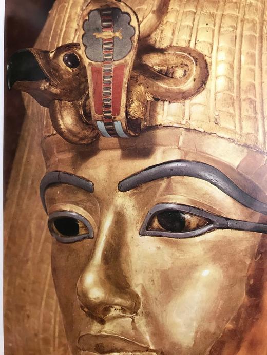 古埃及的伟大雕塑 32幅彩色160幅黑白插图 精装16开 商品图8