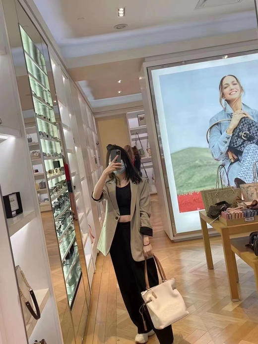 限时折扣￥1650！Coach 新款andy 福袋托特包 大号尺寸30*28.5*14 商品图4