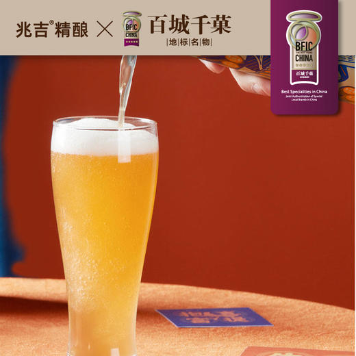 兆吉精酿 比利时小麦啤酒礼盒 商品图3