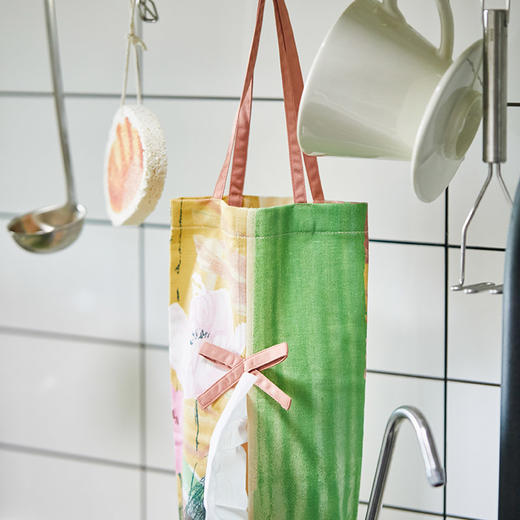 写意系列壁挂纸抽纸巾盒 商品图3