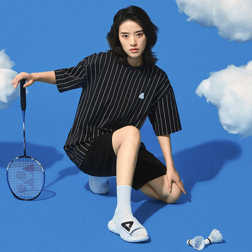 男女子篮球文化系列态极云情侣运动拖鞋ET23027L/ET23028L 商品图7