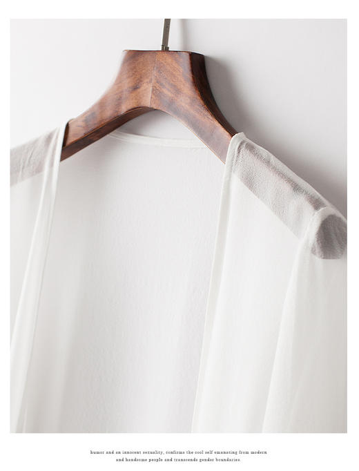 逸红颜明月优选，红颜超爆款，真丝披肩「霏烟」如烟如云的真丝外披，红颜姐妹人手必入 商品图13