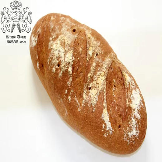 109德国巴伐利亚黑麦面天然酵母无油无糖 500g Bavaria Rye Bread 商品图1