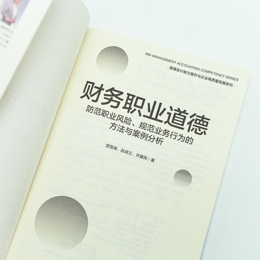 财务职业道德：防范职业风险、规范业务行为的方法与案例分析 商品图6