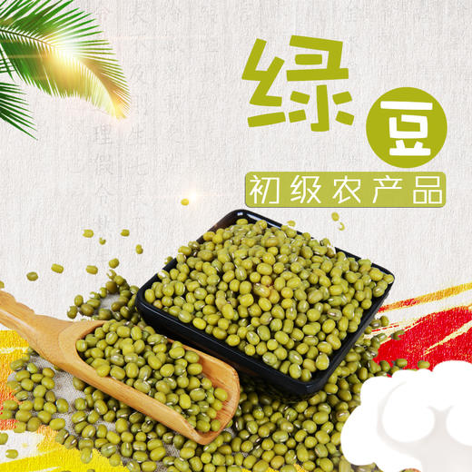 塞尚香绿豆500g＊2五谷杂粮绿豆汤解暑搭红豆黄豆 商品图1