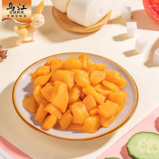 乌江下饭菜脆口萝卜 120g/包 商品图1