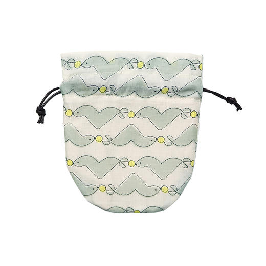 HUJI祤集Pippin收纳袋插画小海豹 商品图2