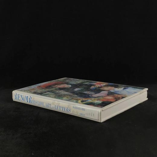 雷诺阿传记，作品与书信集 391幅插图 含大量拉页巨幅插图  精装8开 商品图1