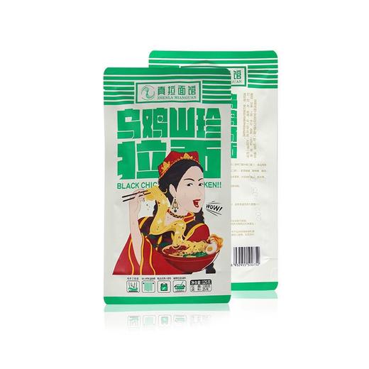 真拉乌鸡山珍拉面 商品图5