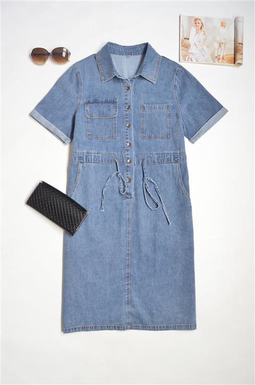 积度衣SQKW6W_连衣裙_ZK 商品图0