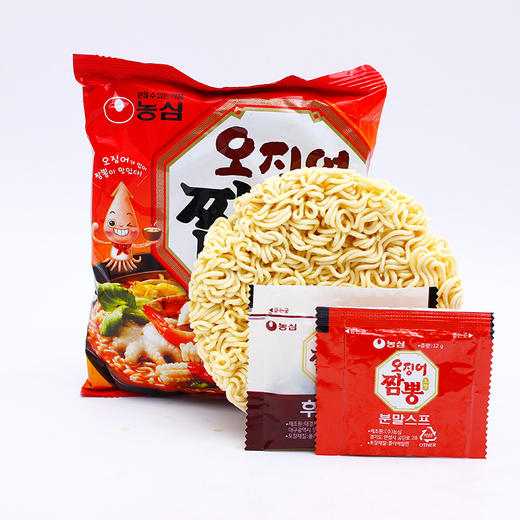  【5멀티】농심 오징어짬뽕124g*5 商品图1