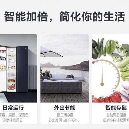 海尔（Haier）冰箱BCD-480WGHSS9DG1U1 商品图8