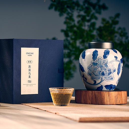冻顶乌龙｜1855年的茶中圣品冻顶乌龙，一段熟果桂花香里的夏日微风 商品图1