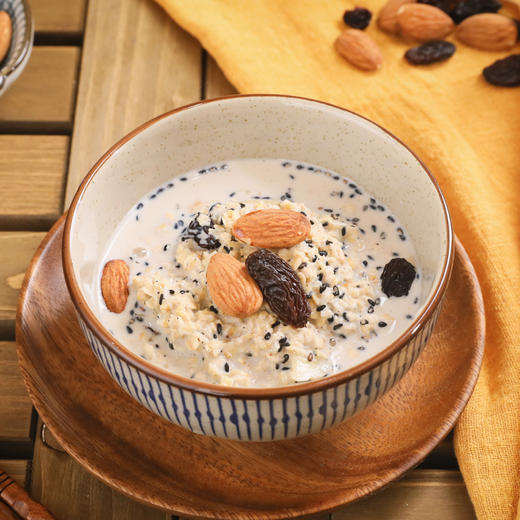 提子燕麦五谷伴侣燕麦片即食冲饮谷物营养早餐食品代餐1盒 商品图4