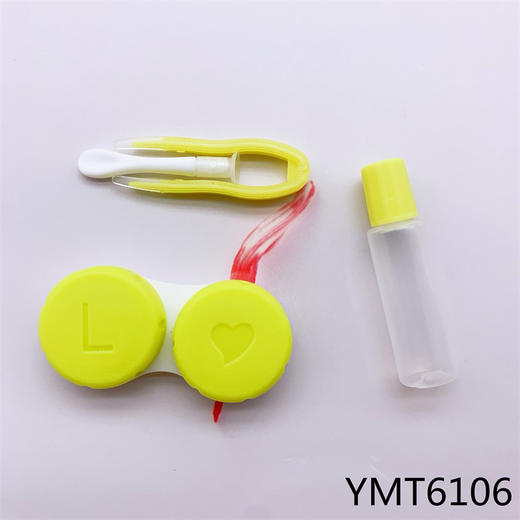 新款超可爱动物美瞳盒隐形眼镜盒伴侣盒（6107+6106）系列 商品图3