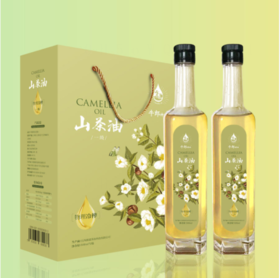 【专项链接】茶油500ml*2礼盒装