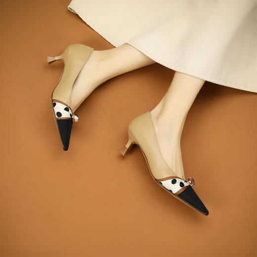 时尚气质，韩版浅口高跟鞋 HYXY-Z216 商品图2