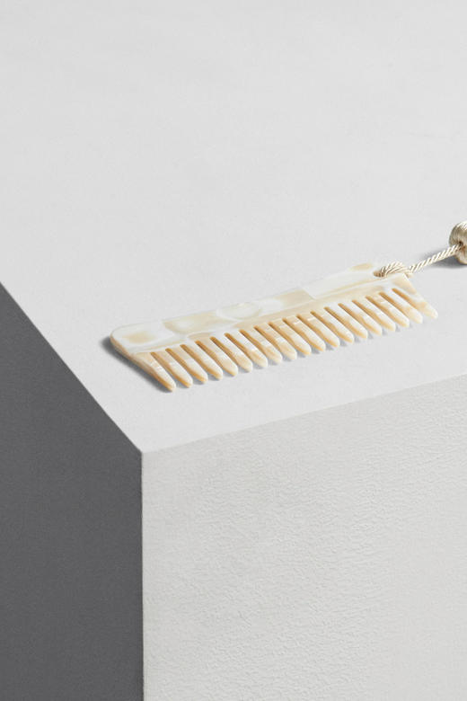 Sophie Buhai  珍珠白Tassel流苏发梳 商品图0