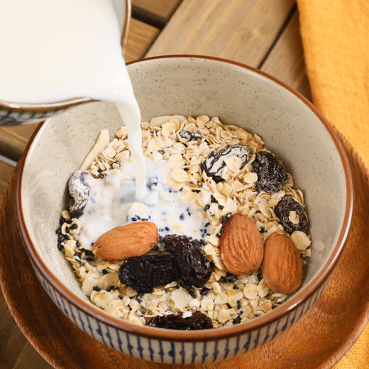 提子燕麦五谷伴侣燕麦片即食冲饮谷物营养早餐食品代餐1盒 商品图2