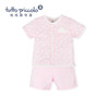 女童春夏粉色短袖套装 商品缩略图4