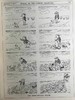 1921年7-12月 英国讽刺漫画杂志《笨拙》（含多幅彩色） 漆布精装16开 商品缩略图9