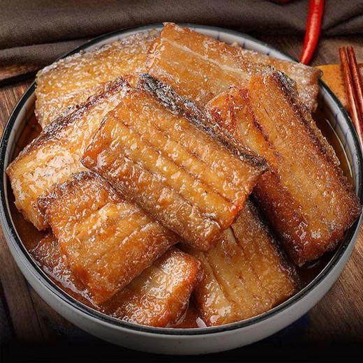 海客旺红烧带鱼，25罐组合，采用油浸，鱼段完整不碎，纯肉款，精选舟山带鱼，几十味香辛料精心调制，肉质紧实有嚼劲，营养又美味M 商品图0