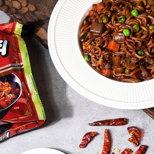 【4멀티】농심 사천짜파게티137g*4 商品图2