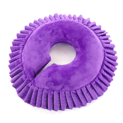 美容院趴趴枕乳胶枕U型枕美容床枕头按摩床护脸垫 商品图4