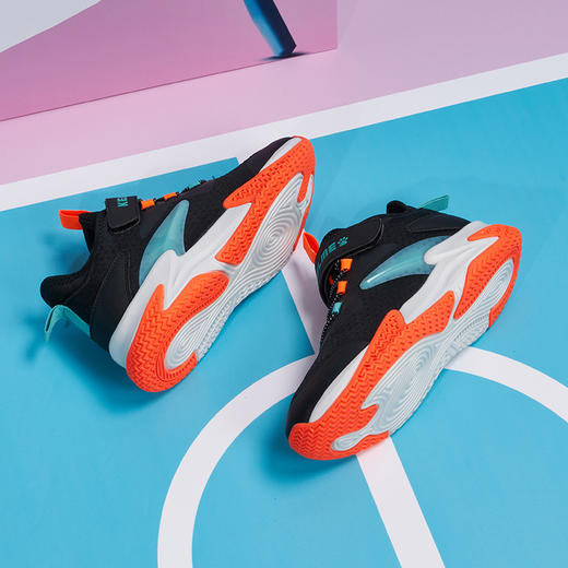 KELME卡尔美2022夏季男童运动鞋女童鞋休闲鞋中大童透气儿童鞋子 商品图1