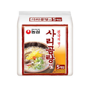  【5멀티】농심 사리곰탕면110g*5