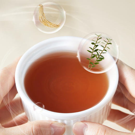 开袋即食  随时补足元气 紫皮石斛人参饮 30ml*7袋/盒 商品图1