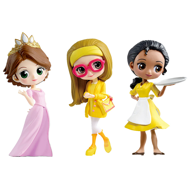 万代Bandai   迪士尼角色迷你版蒂安娜乐佩哈妮柠檬