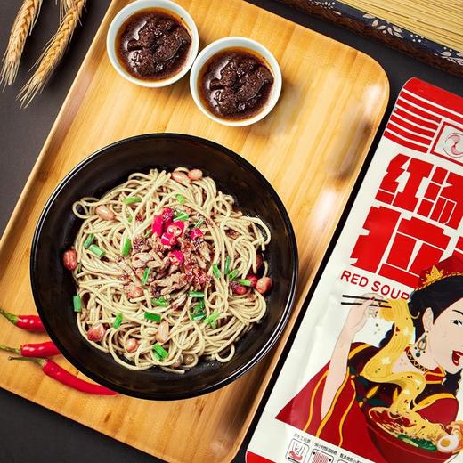 真拉乌鸡山珍拉面 商品图3