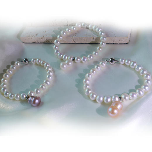 淡水珍珠手链 商品图2