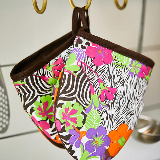 繁花系列厨房隔热手套 商品图3