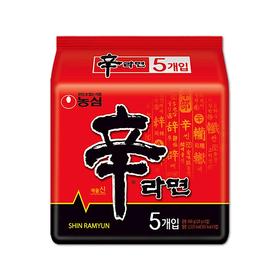 【5멀티】농심 신라면120g*5
