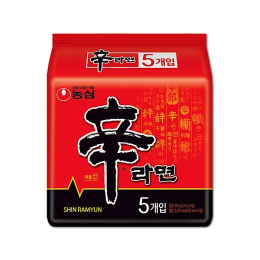 【5멀티】농심 신라면120g*5 商品图0