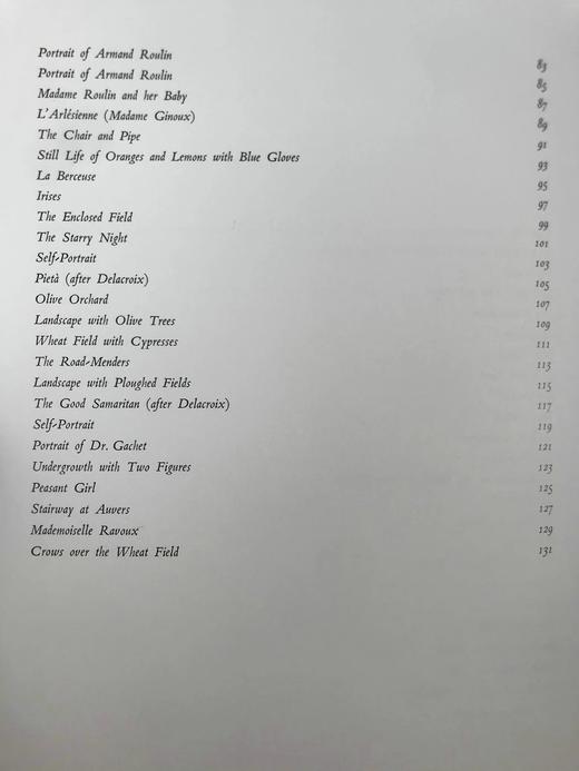 梵高画集 70幅插图（49幅彩色插图） 精装大16开 商品图6