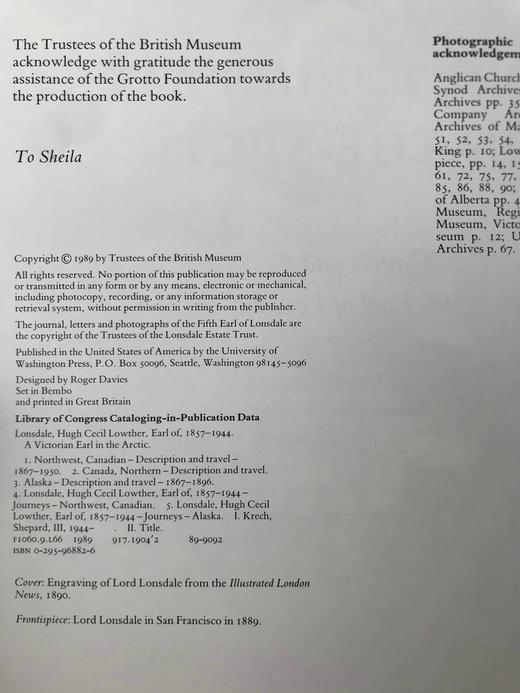 第五世隆斯戴尔伯爵游记与收藏品 约百余幅插图 精装16开 商品图3