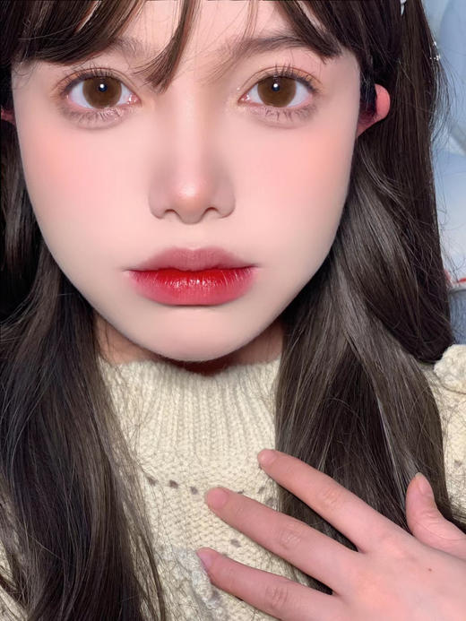 【半年抛大直径】Revelens-浅金巧克力-14.5mm【0-1000度 无525/575】高氧非离子 商品图2