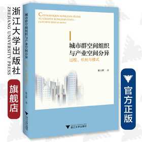 城市群空间组织与产业空间分异：过程、机制与模式/崔大树/浙江大学出版社