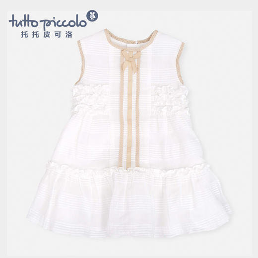 宫廷无袖公主裙 商品图1