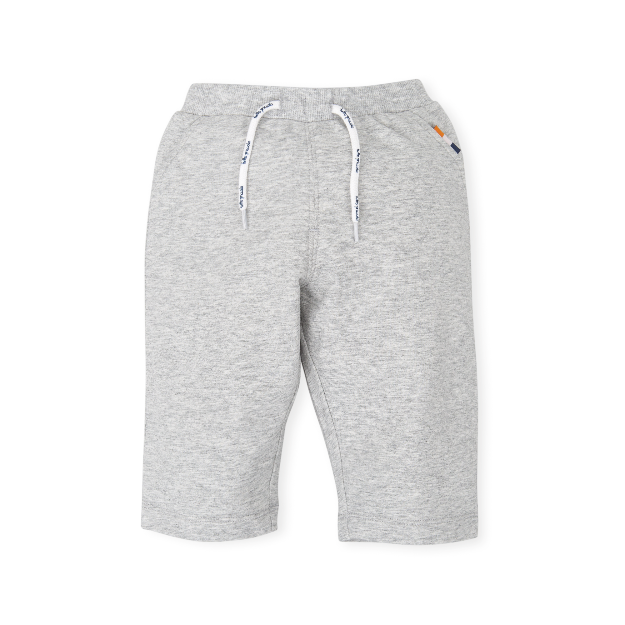 男童春夏灰色七分裤