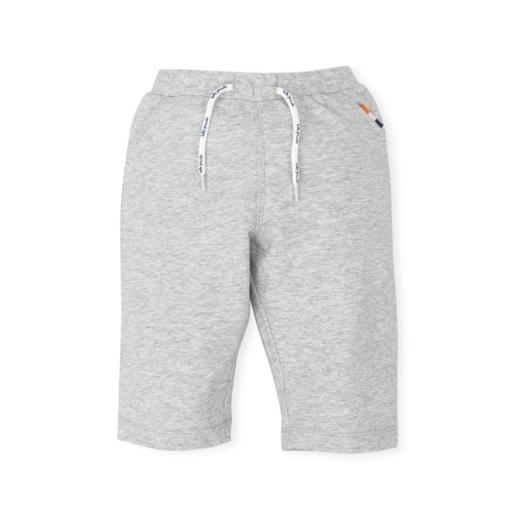 男童春夏灰色七分裤 商品图0