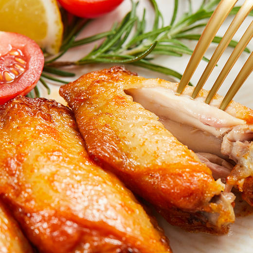 【双翅套餐】嘟嘟翅经典大号奥尔良烤翅+脆皮炸翅组合4包1100g 商品图4