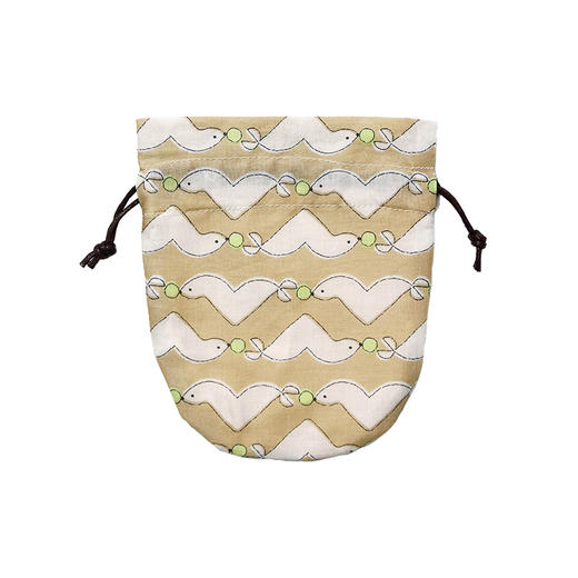 HUJI祤集Pippin收纳袋插画小海豹 商品图1