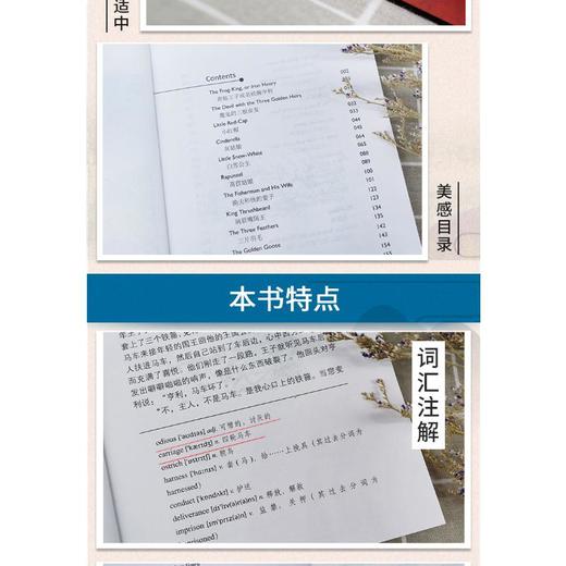 格林童话(英汉对照注释版) 商品图0