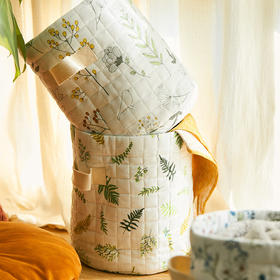 小森林系列布艺收纳筐