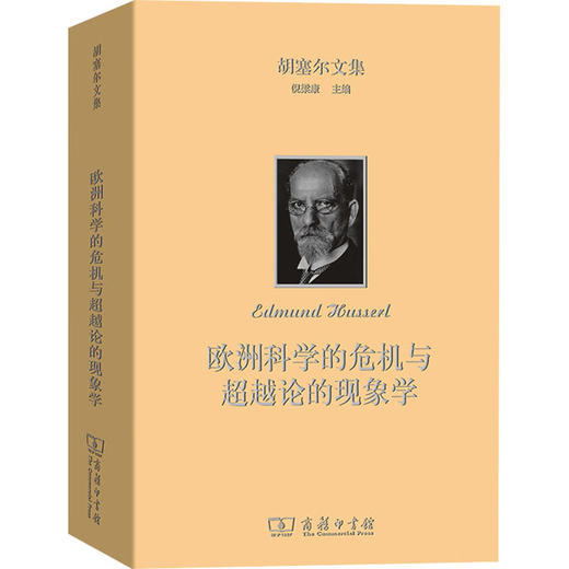 胡塞尔文集 欧洲科学的危机与超越论的现象学 商品图0