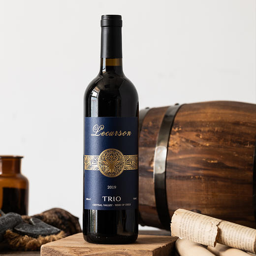 【三种葡萄混酿】露颂灵魂三重奏干红葡萄酒 智利中央山谷产区 15%vol 商品图1